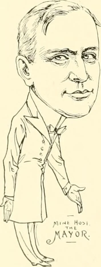 An illustration from A real history of Newark and notable Newarkers, 1916, leaf 163