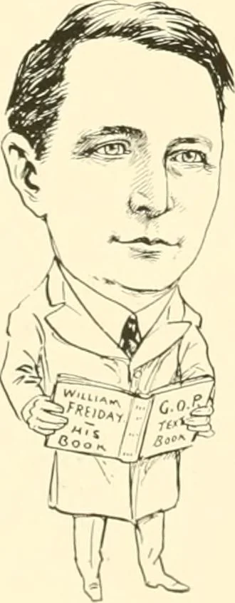An illustration from A real history of Newark and notable Newarkers, 1916, leaf 165