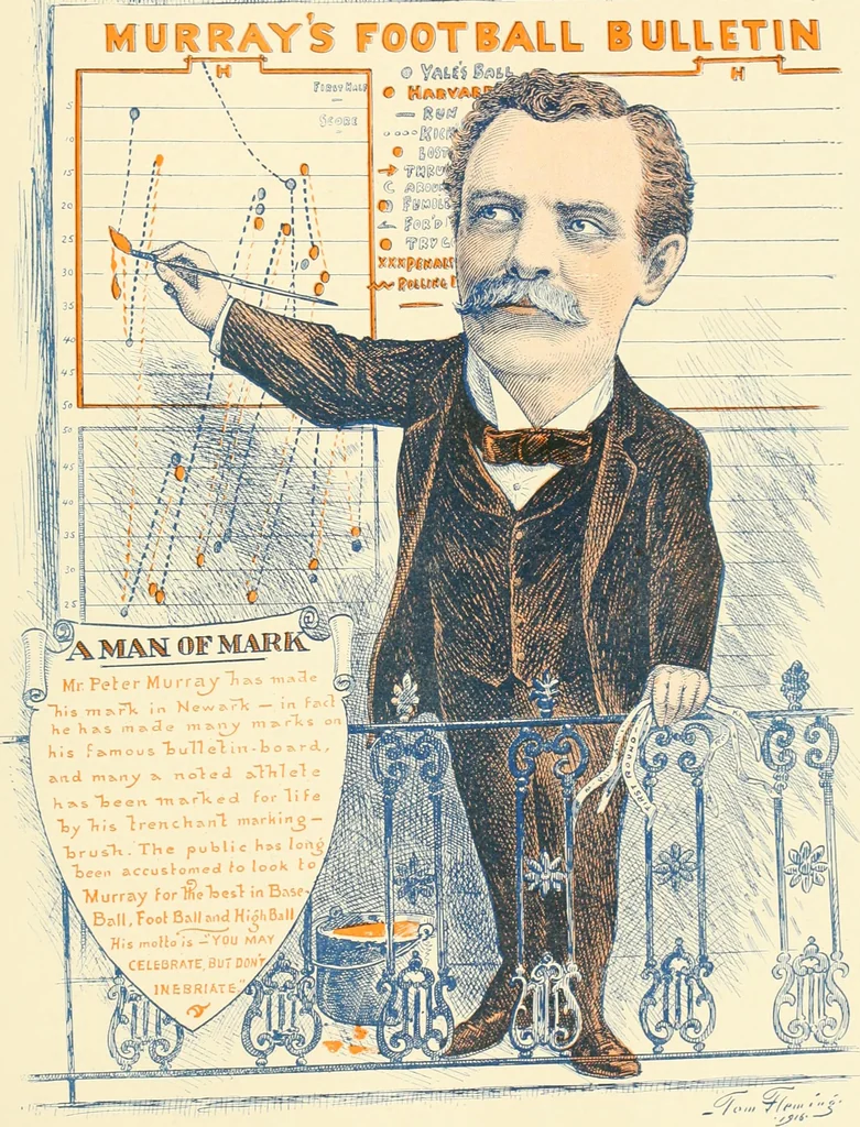 An illustration from A real history of Newark and notable Newarkers, 1916, leaf 166