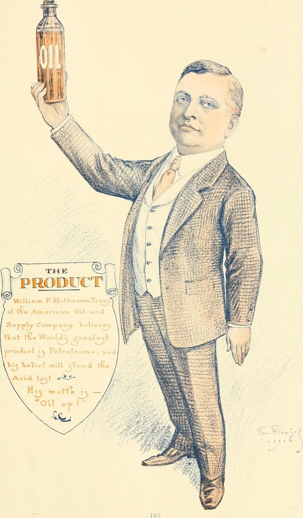 An illustration from A real history of Newark and notable Newarkers, 1916, leaf 178