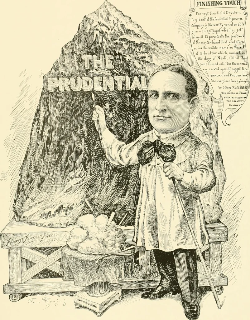 An illustration from A real history of Newark and notable Newarkers, 1916, leaf 18