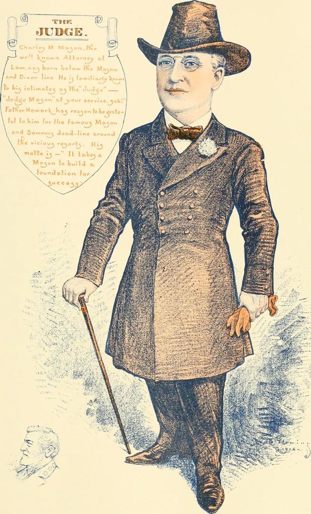 An illustration from A real history of Newark and notable Newarkers, 1916, leaf 192