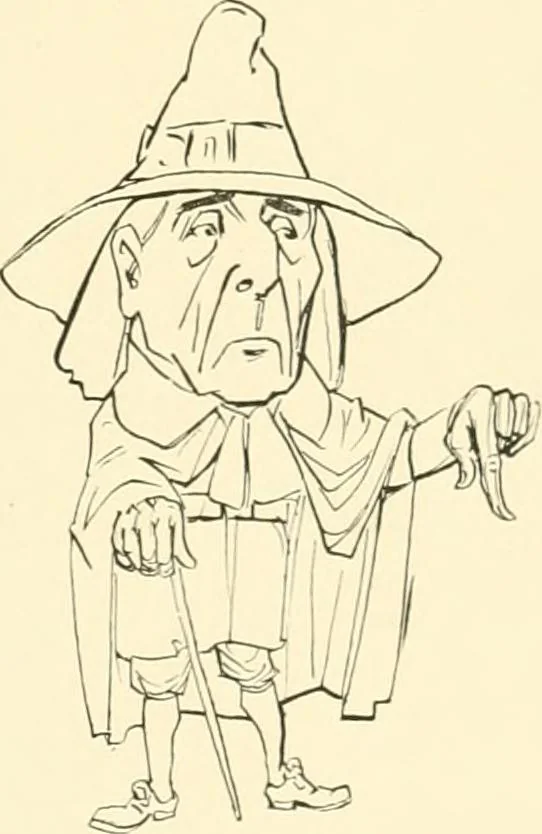 An illustration from A real history of Newark and notable Newarkers, 1916, leaf 20