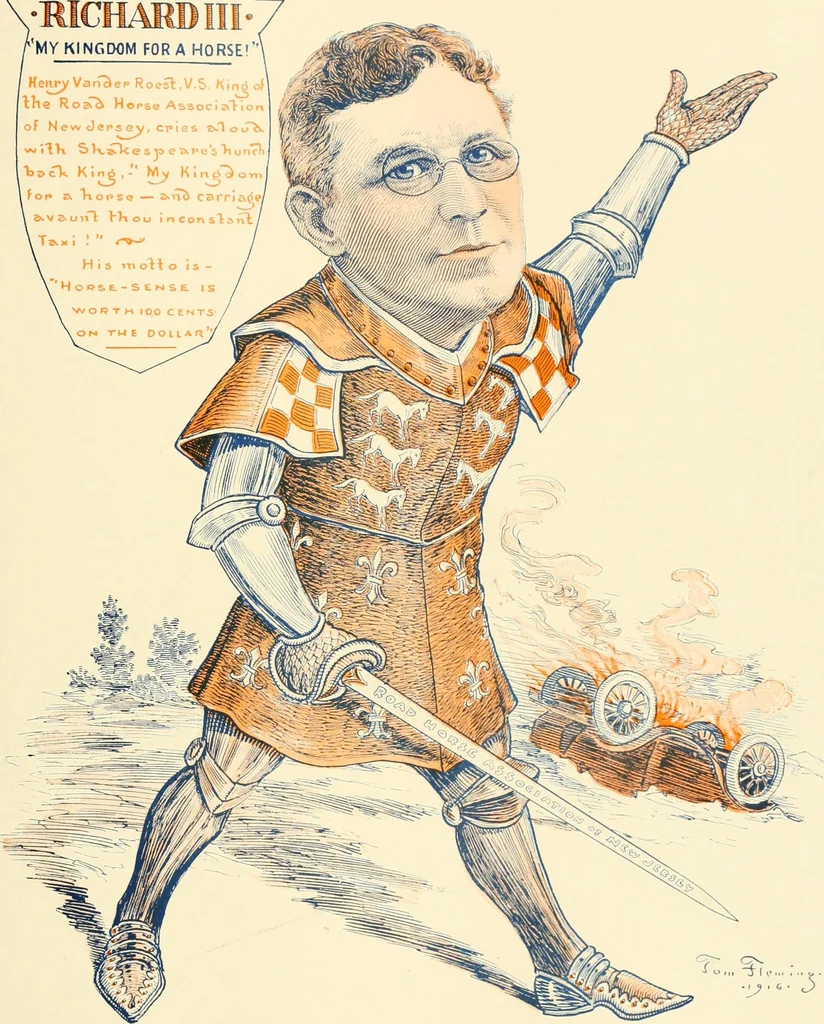 An illustration from A real history of Newark and notable Newarkers, 1916, leaf 202