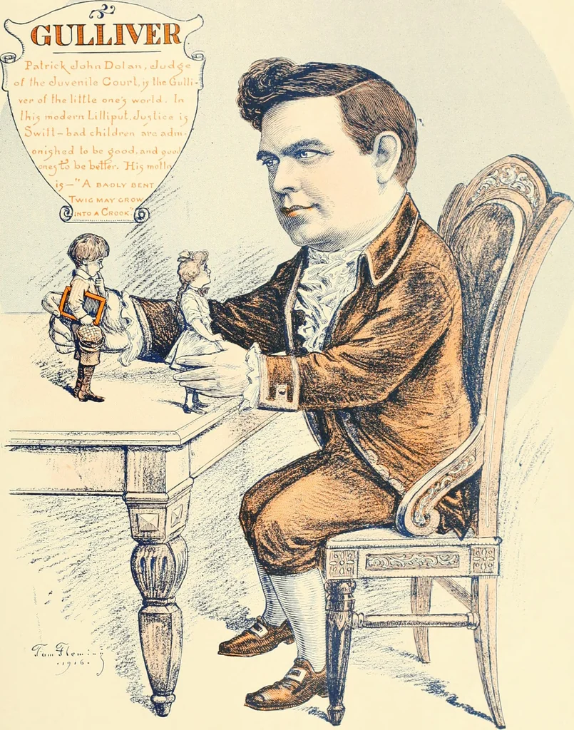 An illustration from A real history of Newark and notable Newarkers, 1916, leaf 216