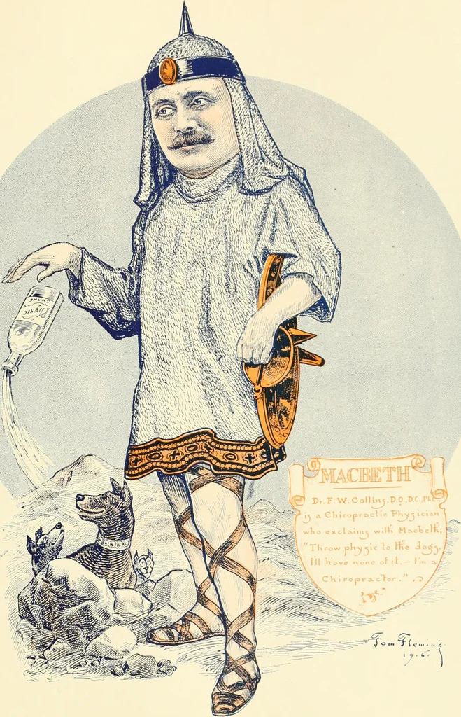 An illustration from A real history of Newark and notable Newarkers, 1916, leaf 226