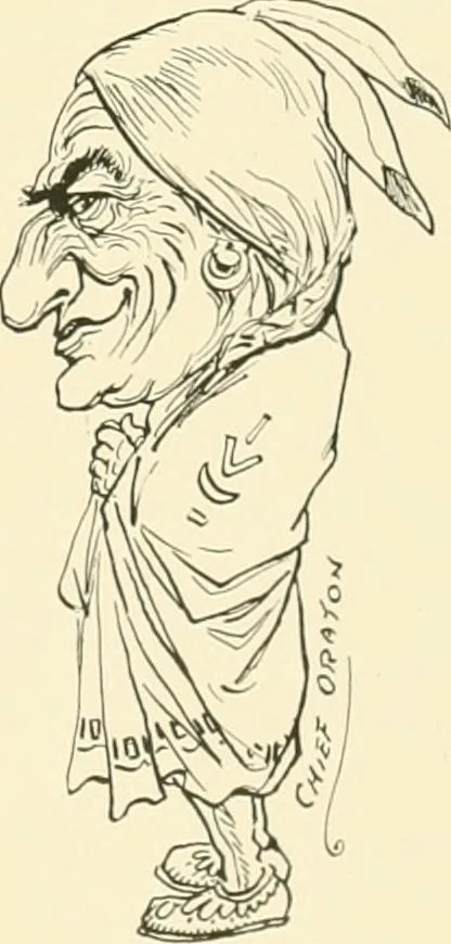 An illustration from A real history of Newark and notable Newarkers, 1916, leaf 248
