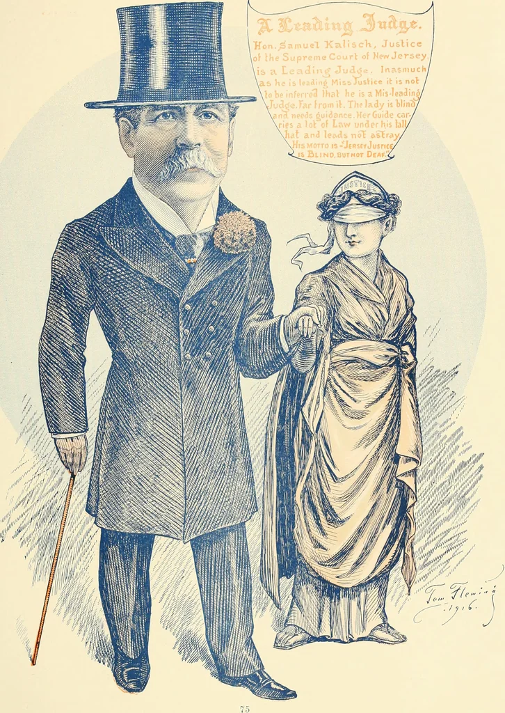 An illustration from A real history of Newark and notable Newarkers, 1916, leaf 70