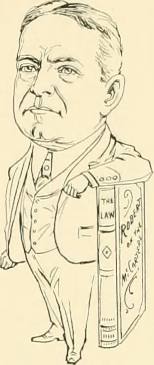 An illustration from A real history of Newark and notable Newarkers, 1916, leaf 78