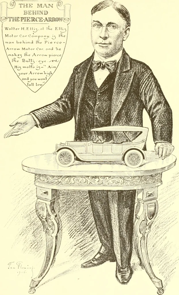 An illustration from A real history of Newark and notable Newarkers, 1916, leaf 100