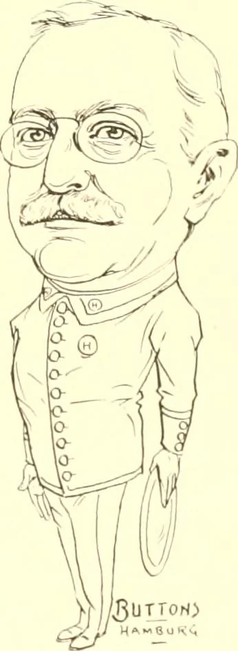 An illustration from A real history of Newark and notable Newarkers, 1916, leaf 126