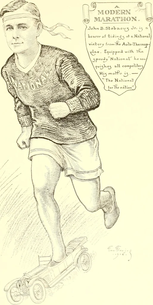 An illustration from A real history of Newark and notable Newarkers, 1916, leaf 128