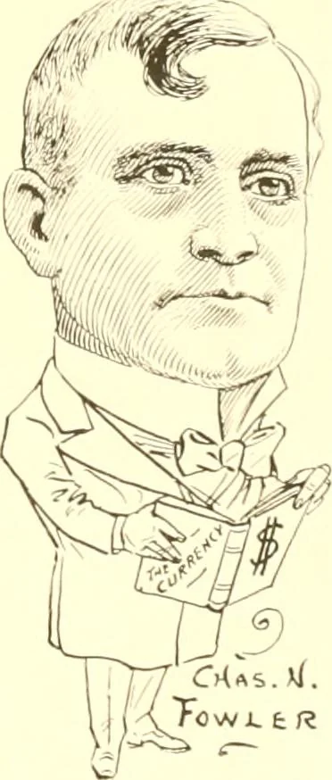 An illustration from A real history of Newark and notable Newarkers, 1916, leaf 134