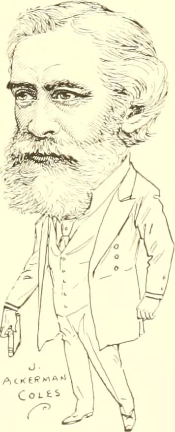 An illustration from A real history of Newark and notable Newarkers, 1916, leaf 138