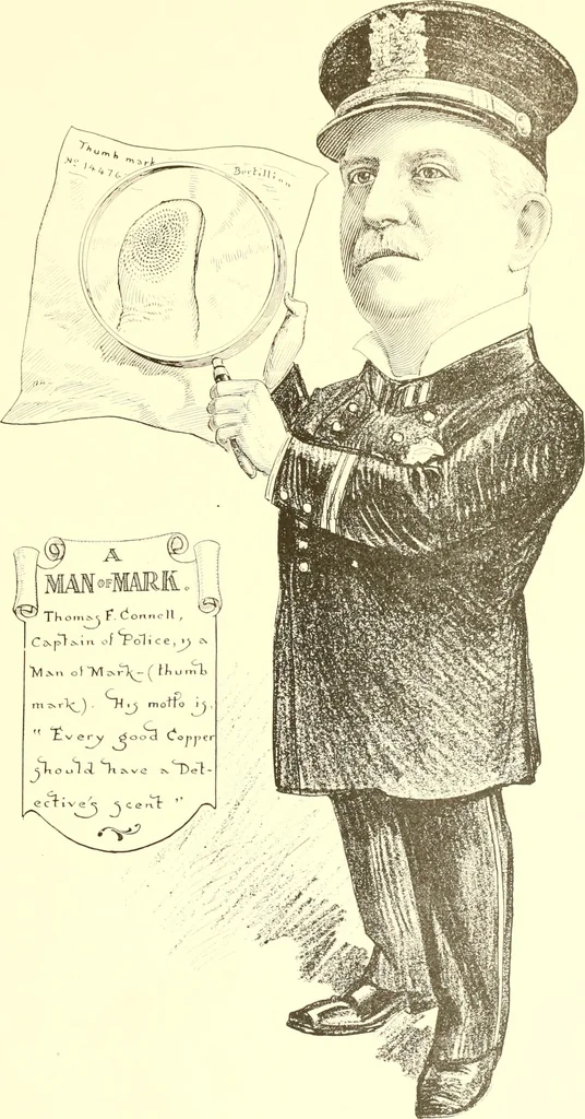 An illustration from A real history of Newark and notable Newarkers, 1916, leaf 140
