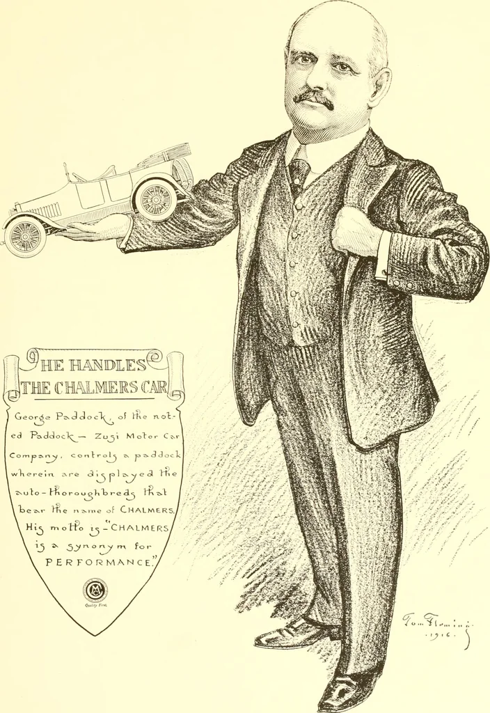An illustration from A real history of Newark and notable Newarkers, 1916, leaf 152