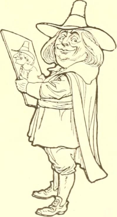 An illustration from A real history of Newark and notable Newarkers, 1916, leaf 158