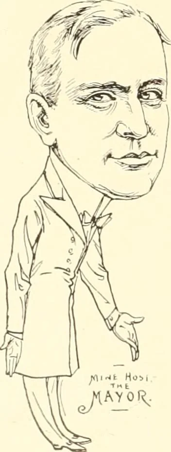 An illustration from A real history of Newark and notable Newarkers, 1916, leaf 163
