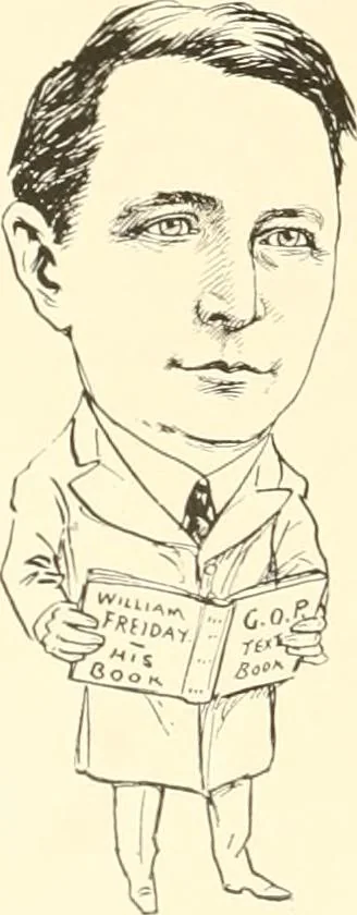 An illustration from A real history of Newark and notable Newarkers, 1916, leaf 165