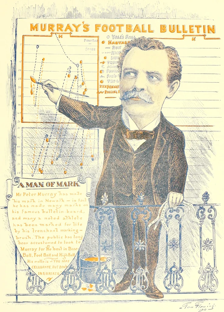 An illustration from A real history of Newark and notable Newarkers, 1916, leaf 166