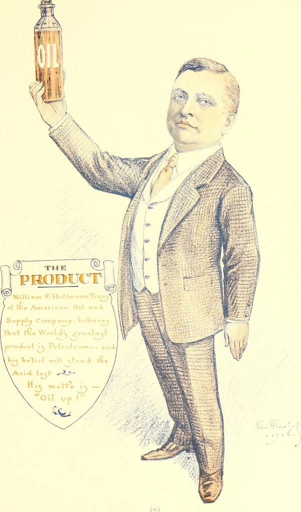 An illustration from A real history of Newark and notable Newarkers, 1916, leaf 178