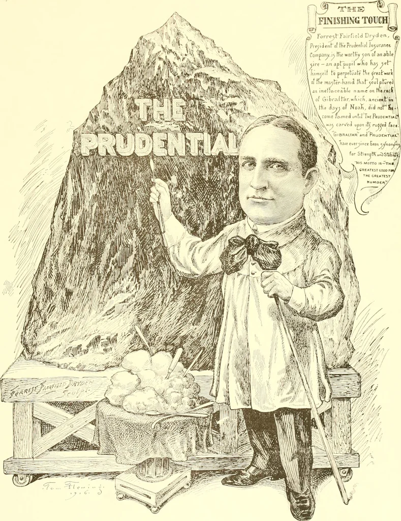 An illustration from A real history of Newark and notable Newarkers, 1916, leaf 18
