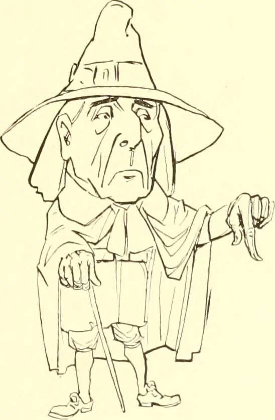 An illustration from A real history of Newark and notable Newarkers, 1916, leaf 20