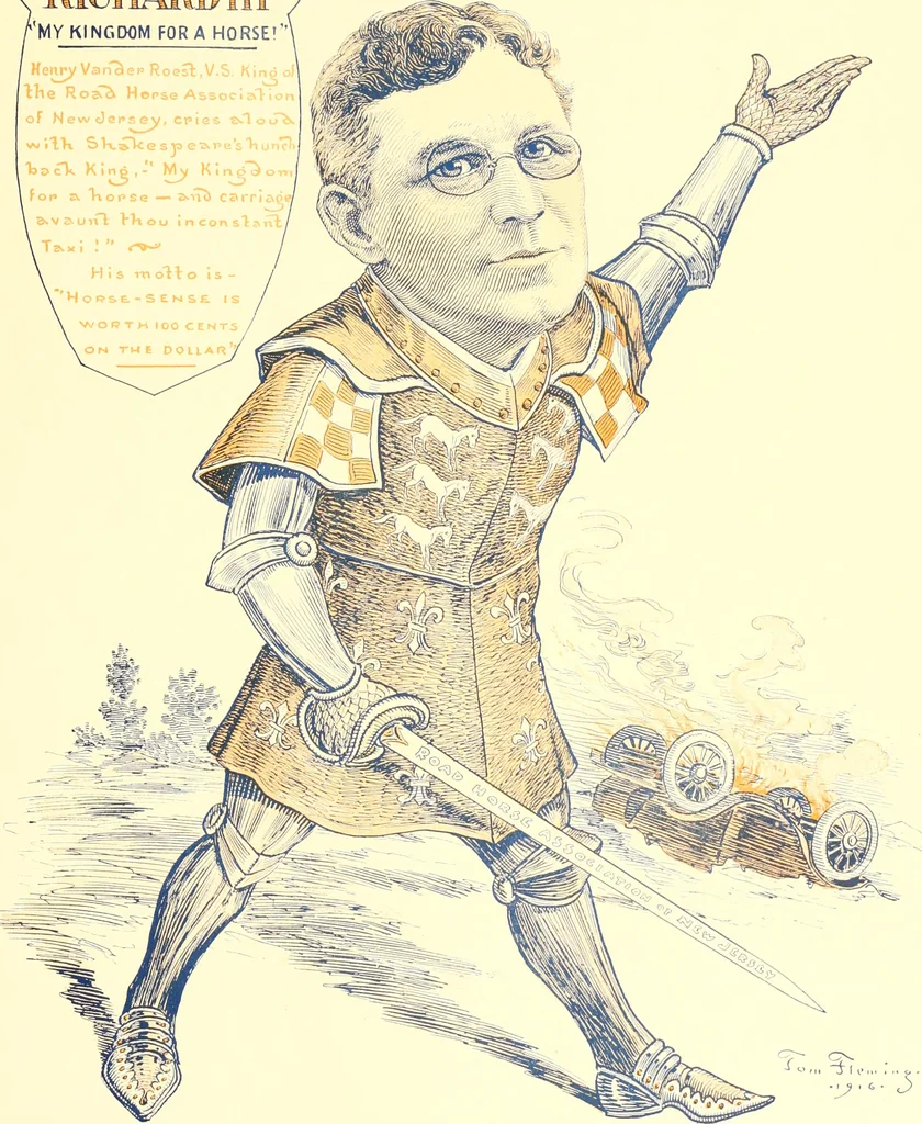 An illustration from A real history of Newark and notable Newarkers, 1916, leaf 202