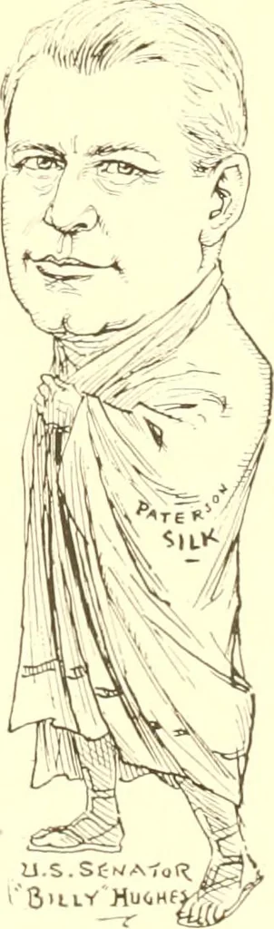 An illustration from A real history of Newark and notable Newarkers, 1916, leaf 218