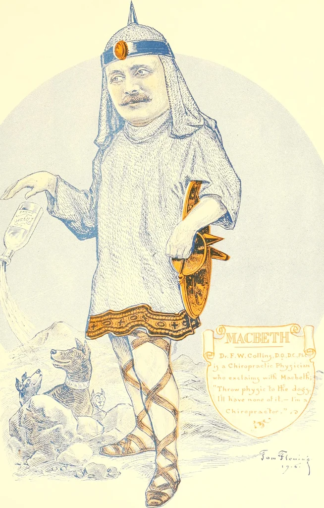 An illustration from A real history of Newark and notable Newarkers, 1916, leaf 226