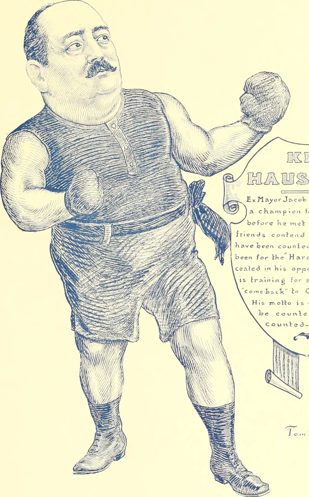 An illustration from A real history of Newark and notable Newarkers, 1916, leaf 238