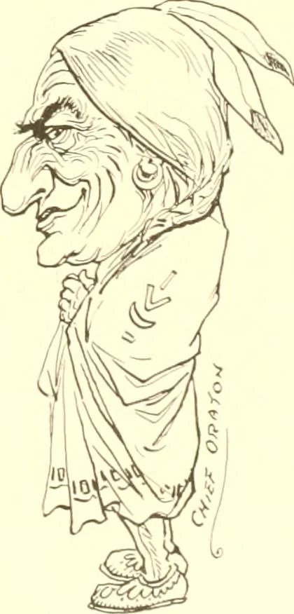 An illustration from A real history of Newark and notable Newarkers, 1916, leaf 248