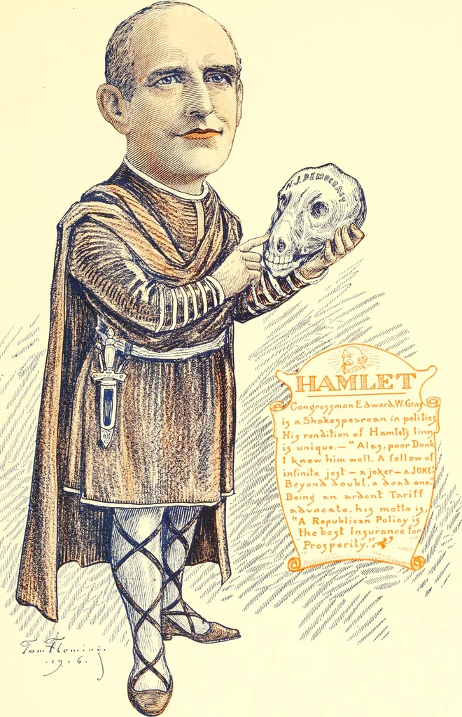 An illustration from A real history of Newark and notable Newarkers, 1916, leaf 48