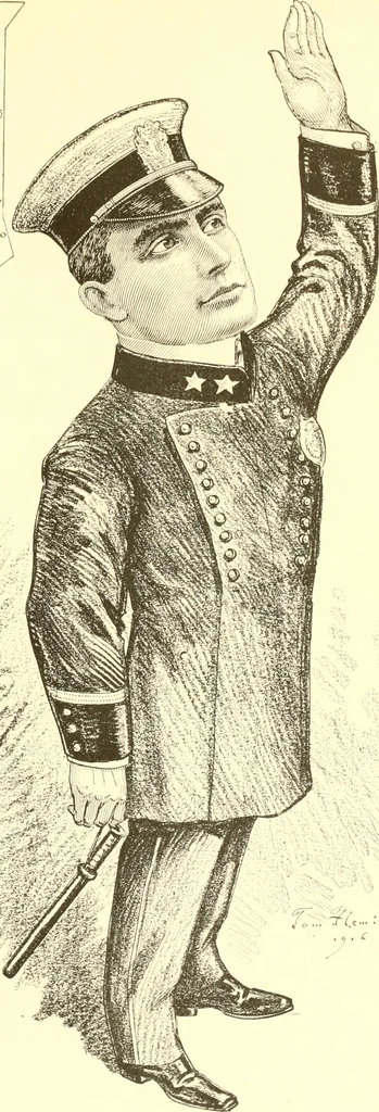 An illustration from A real history of Newark and notable Newarkers, 1916, leaf 56