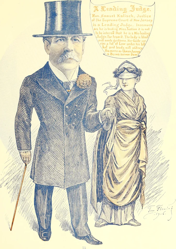 An illustration from A real history of Newark and notable Newarkers, 1916, leaf 70