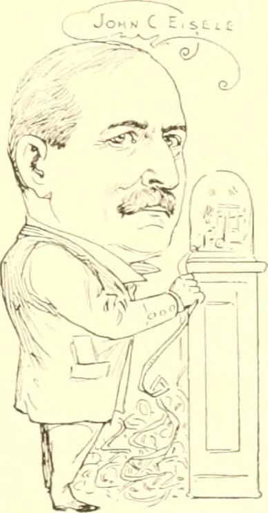 An illustration from A real history of Newark and notable Newarkers, 1916, leaf 86