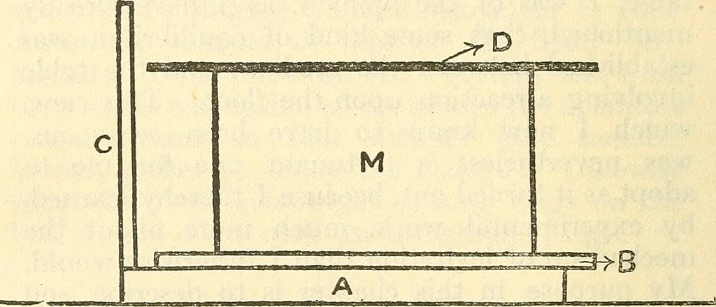 An illustration from The reality of psychic phenomena : raps, levitations, etc., 1916, leaf 109