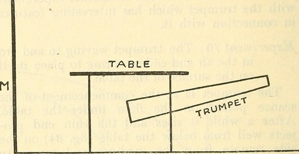 An illustration from The reality of psychic phenomena : raps, levitations, etc., 1916, leaf 193