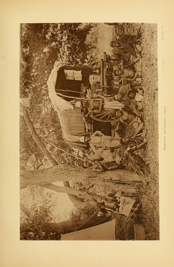 An illustration from Reality versus romance in South Central Africa : being an account of a journey across the continent from Benguella on the west through Bihe, Ganguella, ... to the mouth of the Zambesi on the east coast, 1893, leaf 179