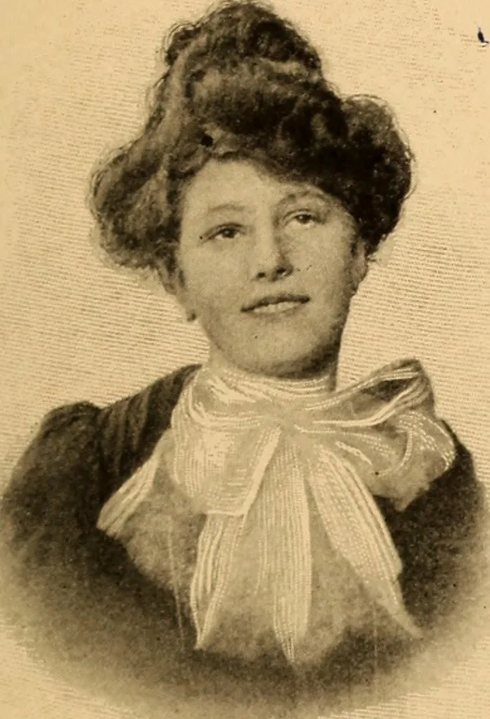 An illustration from The real Latin quarter, 1901, leaf 10