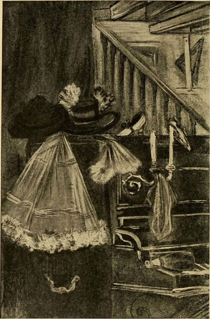 An illustration from The real Latin quarter, 1901, leaf 101