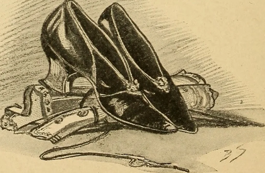 An illustration from The real Latin quarter, 1901, leaf 103