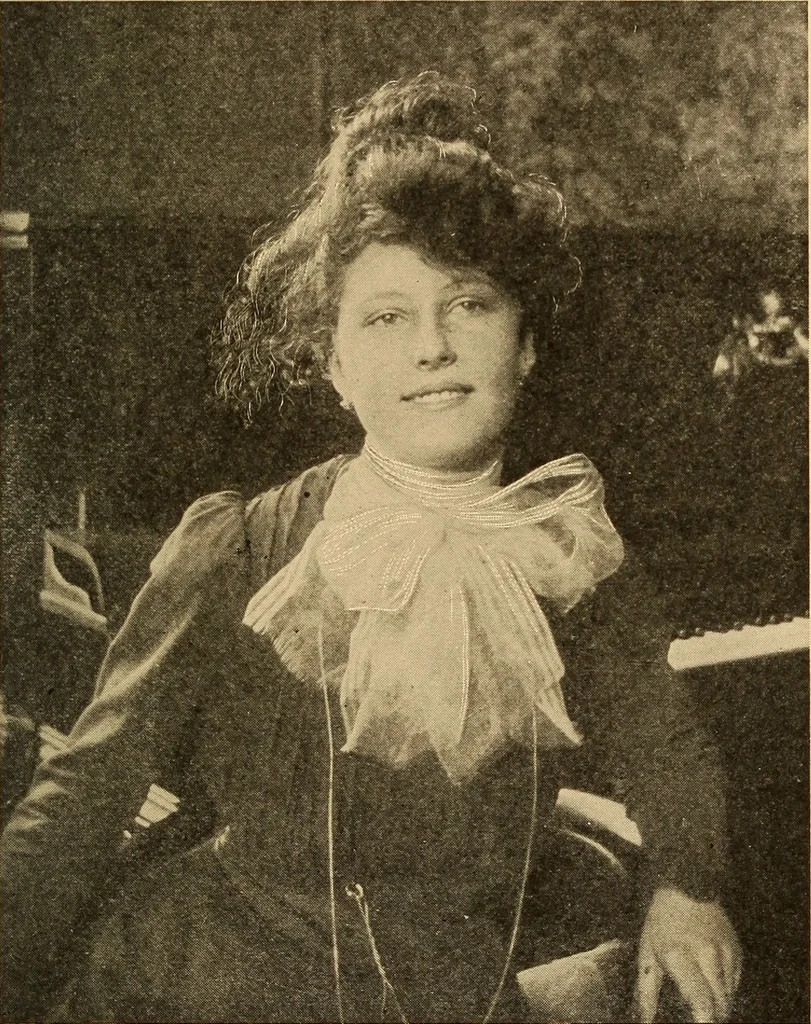 An illustration from The real Latin quarter, 1901, leaf 114
