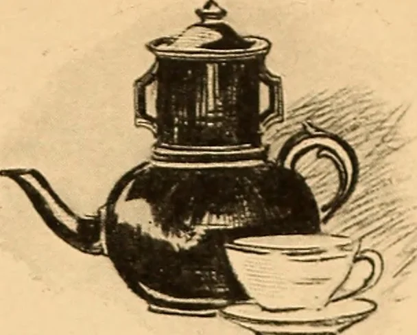 An illustration from The real Latin quarter, 1901, leaf 12