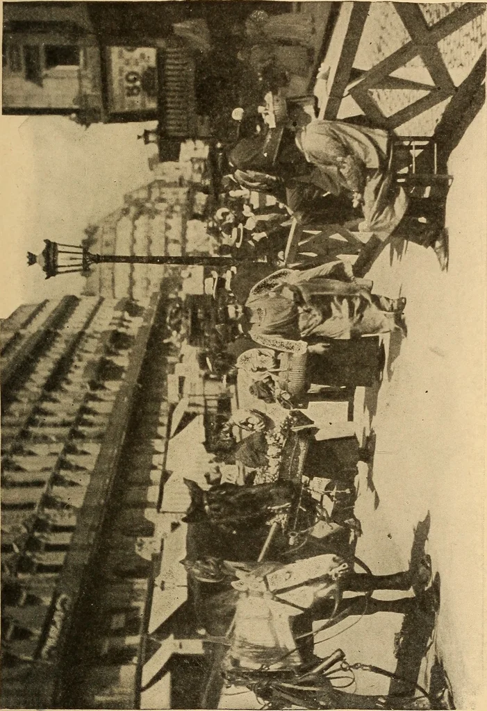 An illustration from The real Latin quarter, 1901, leaf 120
