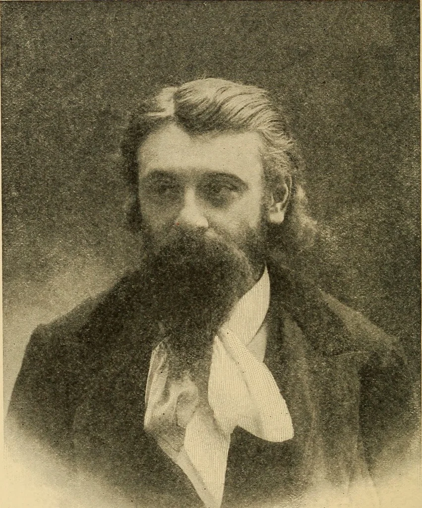 An illustration from The real Latin quarter, 1901, leaf 129