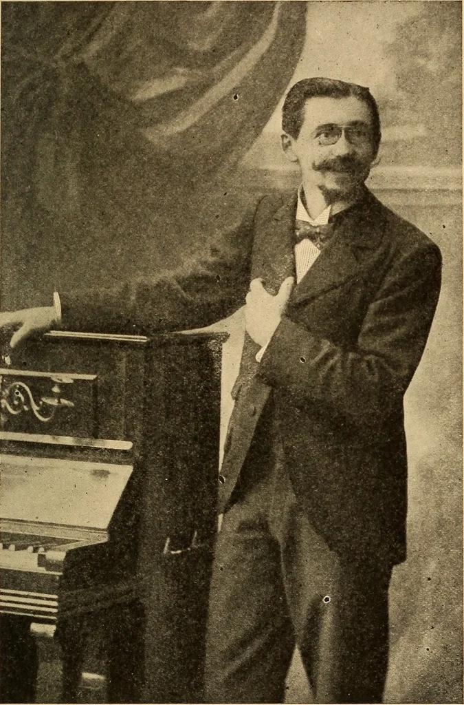 An illustration from The real Latin quarter, 1901, leaf 134