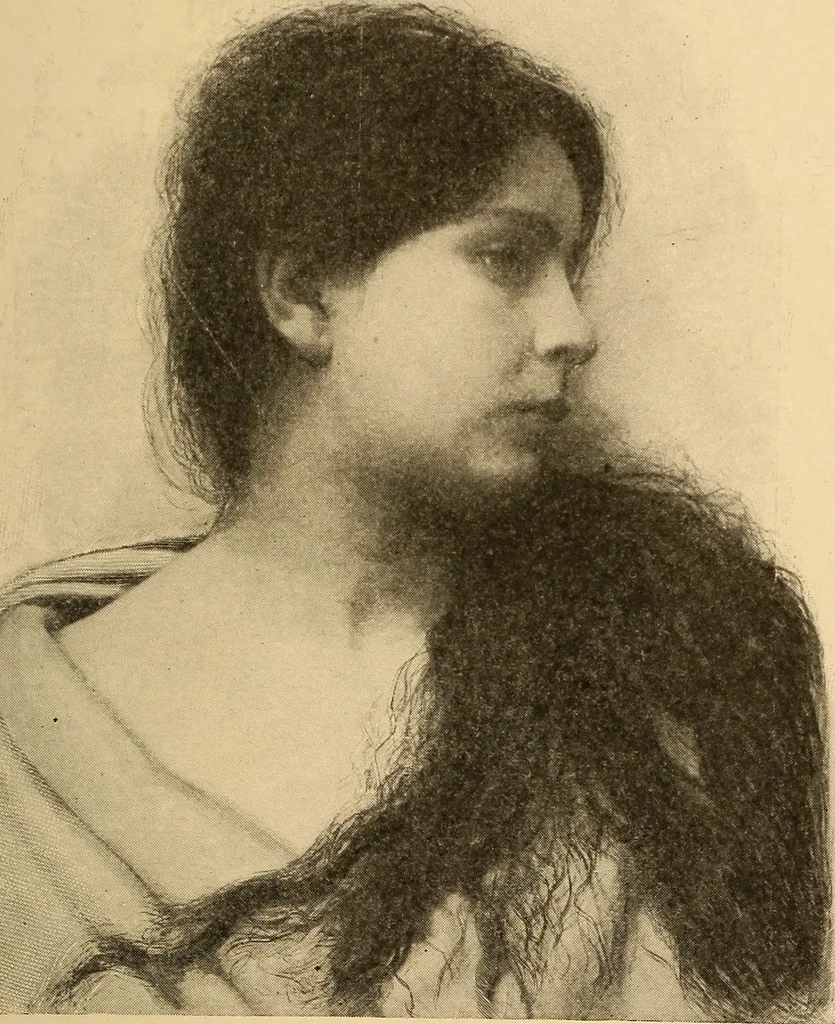 An illustration from The real Latin quarter, 1901, leaf 142