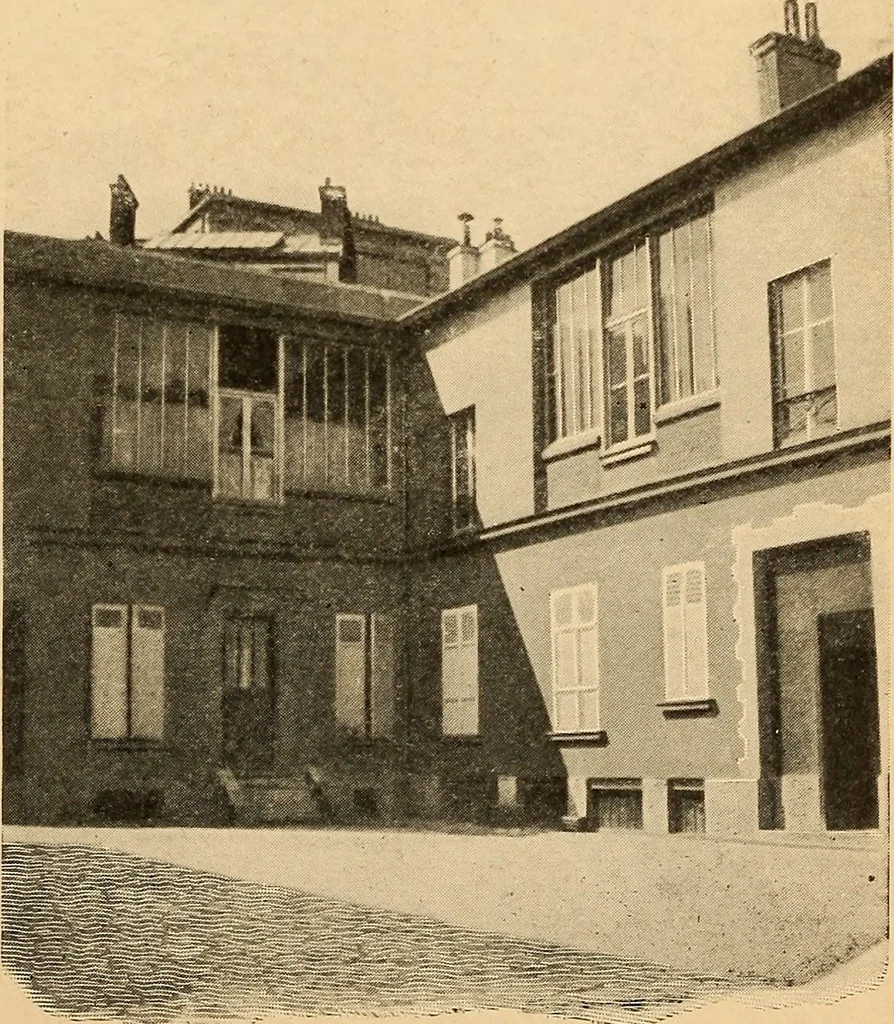 An illustration from The real Latin quarter, 1901, leaf 144