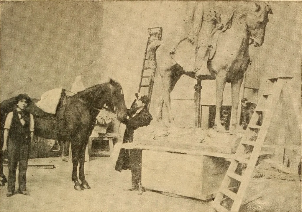 An illustration from The real Latin quarter, 1901, leaf 154